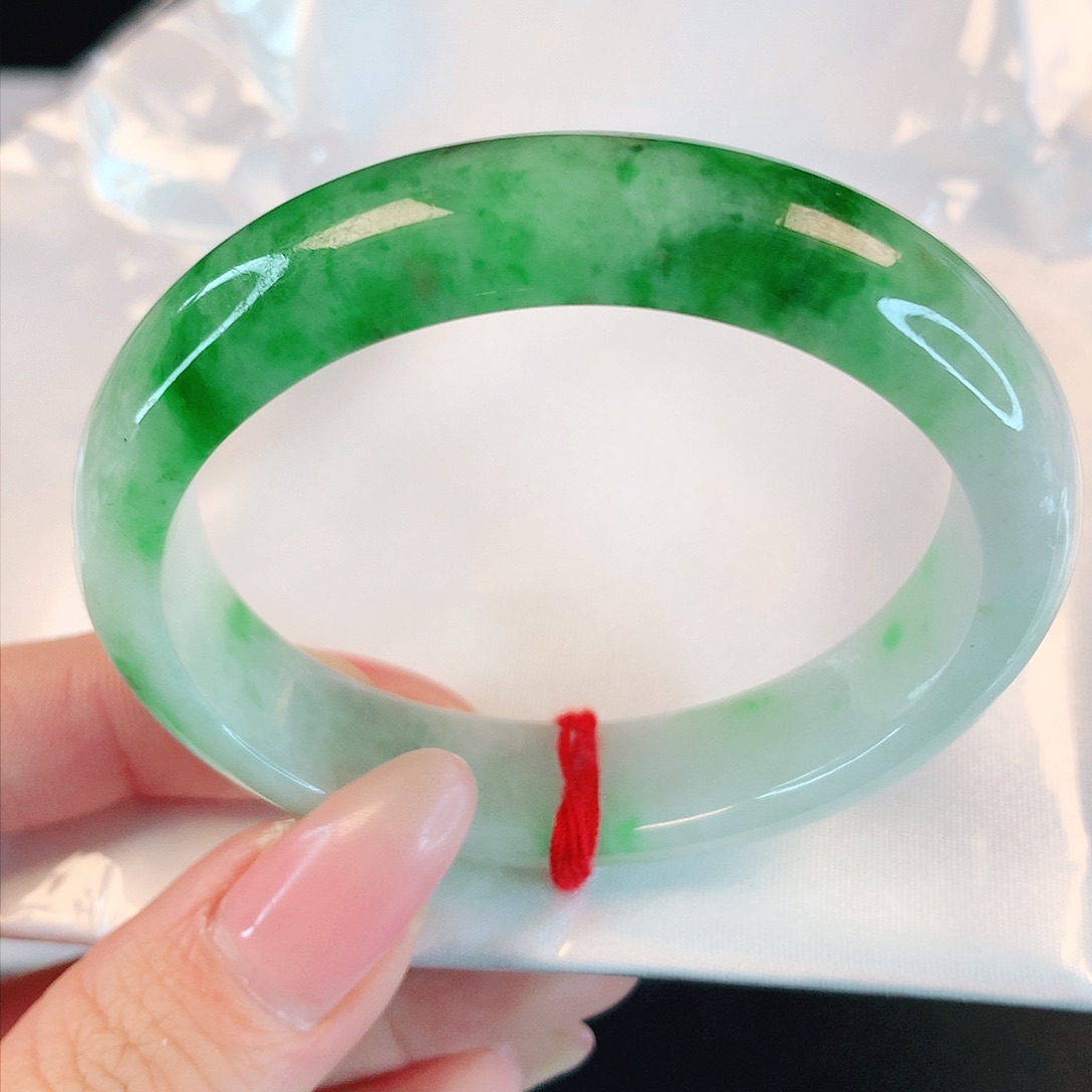 翡翠手镯未镶嵌1002翡翠