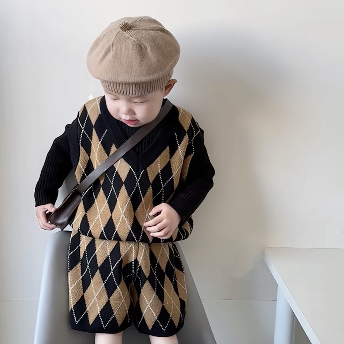  2025款儿童时尚潮装洋气韩版2