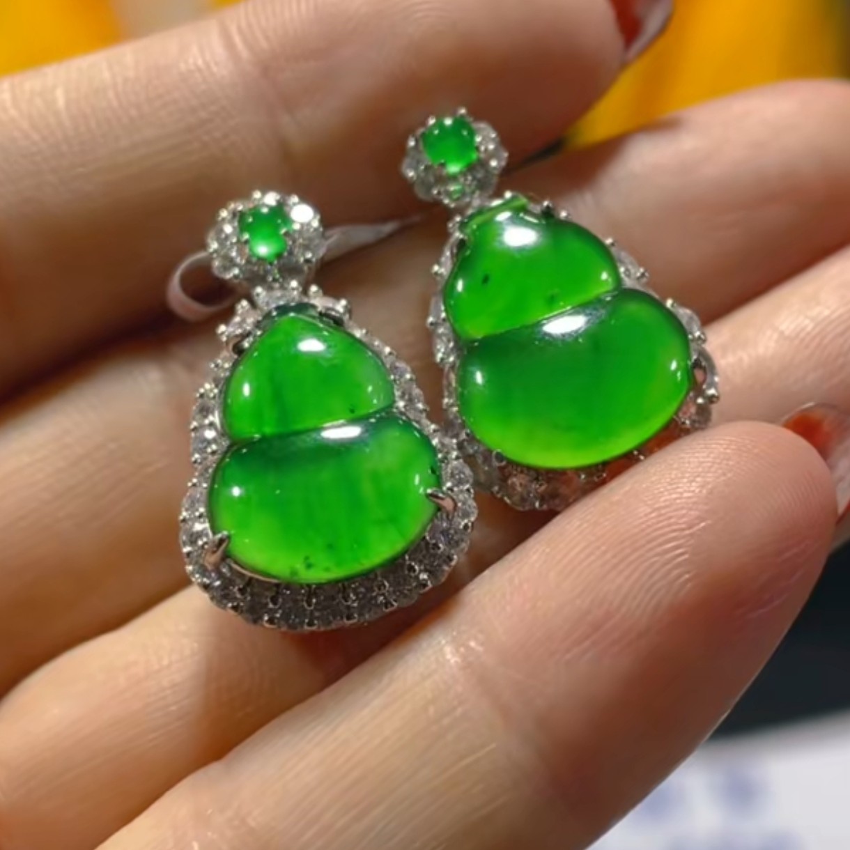 天然A货翡翠假一罚四（多样性发货拍一发一）