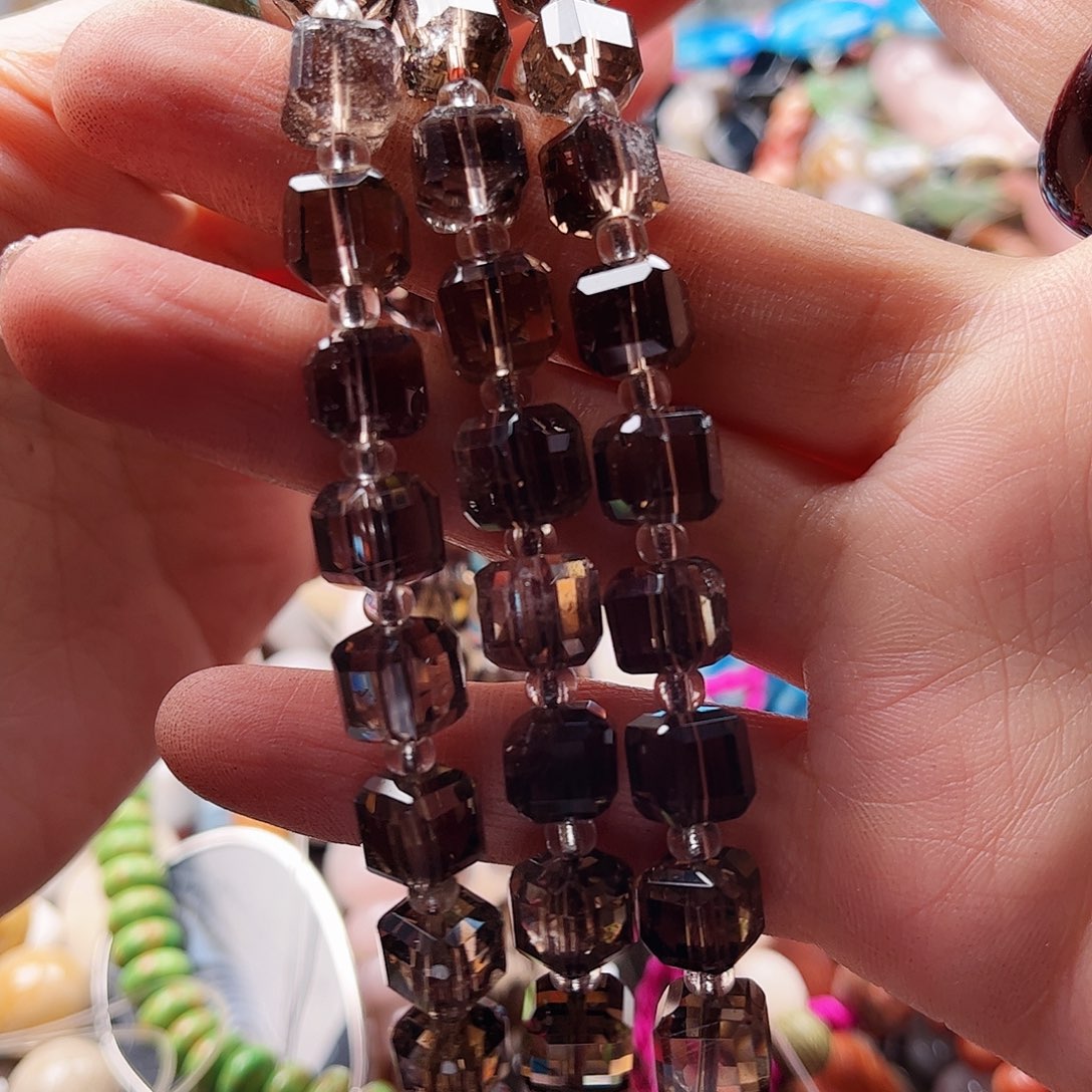 石英质玉珠宝奇石未镶嵌卡10