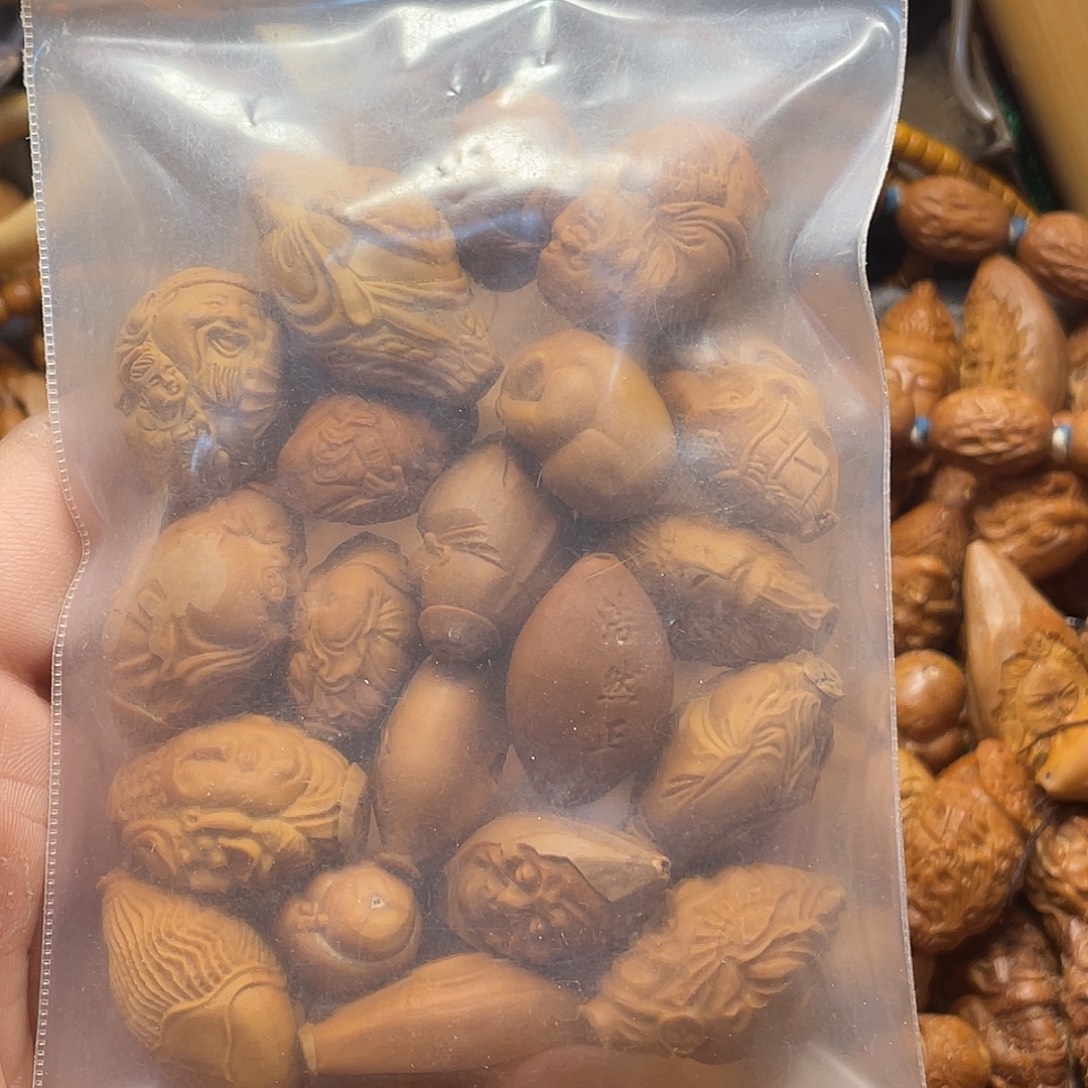 橄榄核手串/手链瑕疵核380