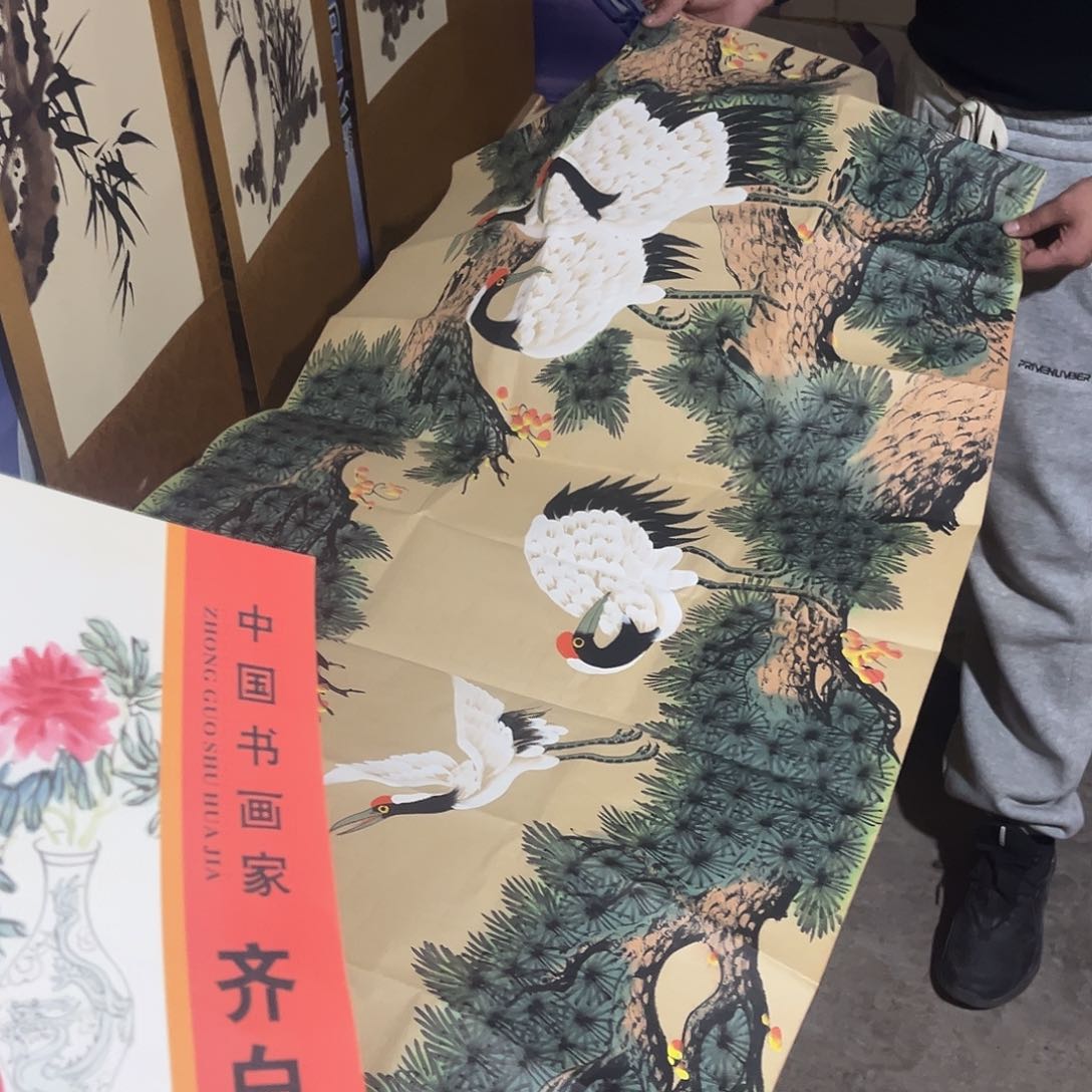 老家的货没有坏的年画