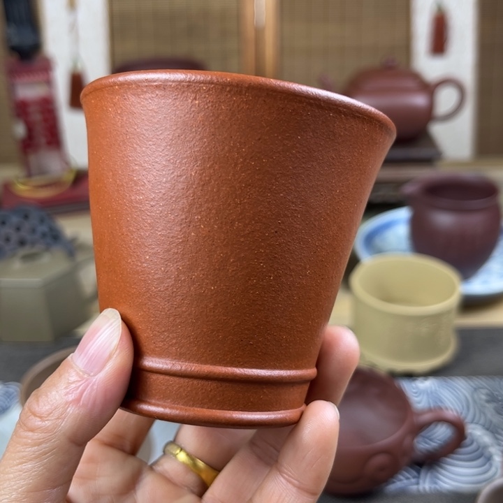 紫砂茶壶用****8主人杯容量120