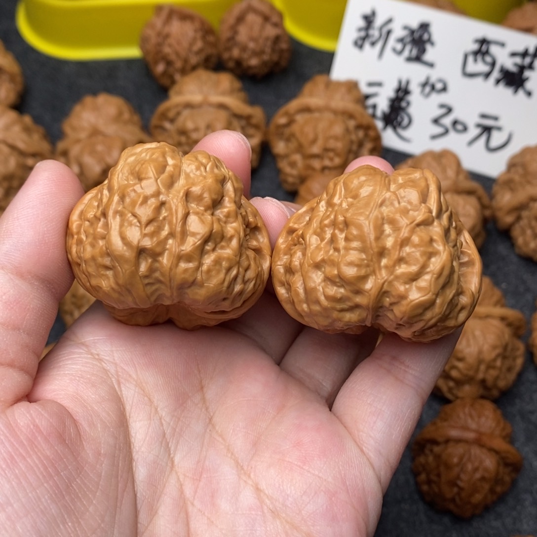 文玩核桃把件蛤蟆39