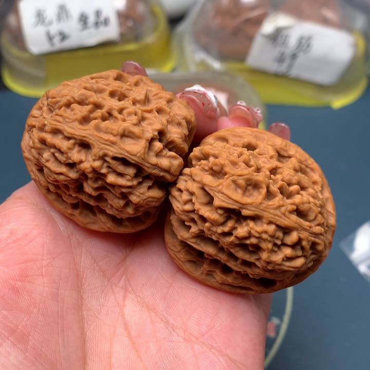 文玩核桃把件鸿****）40-17065-9