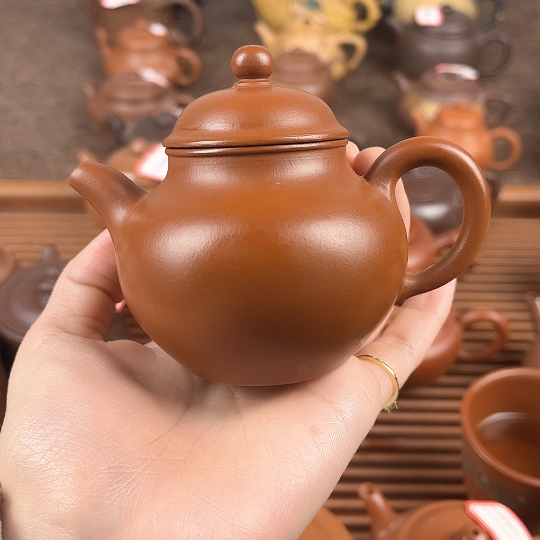 紫砂茶壶远**~原矿原矿原矿