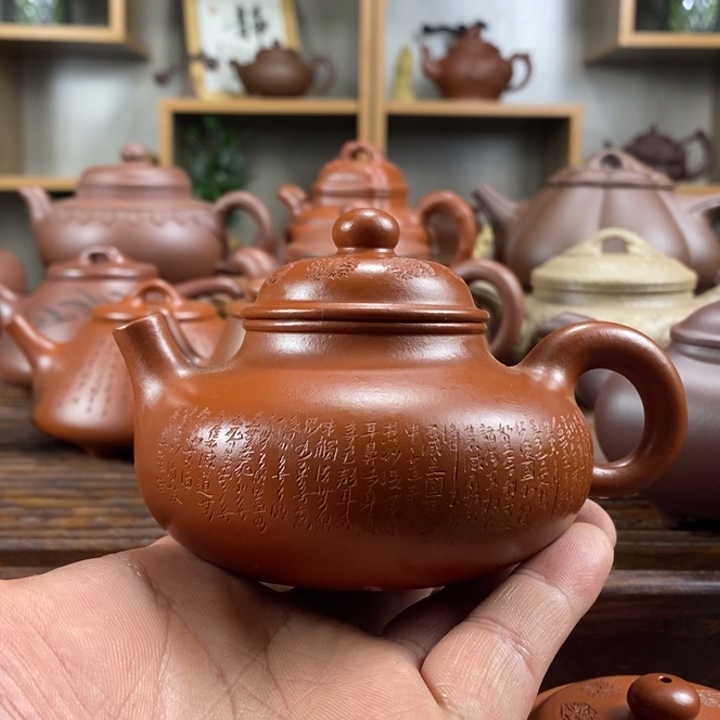 J**y原矿紫砂壶系列产品