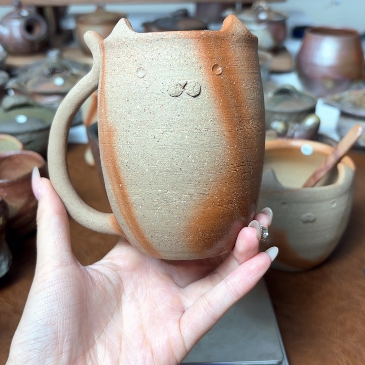 竹崎典泰马克杯猫猫