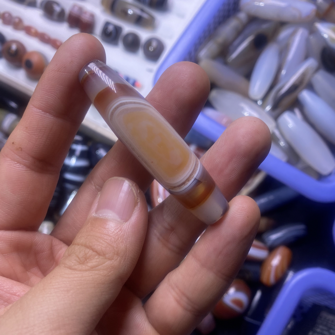 天然玛瑙精品眼珠