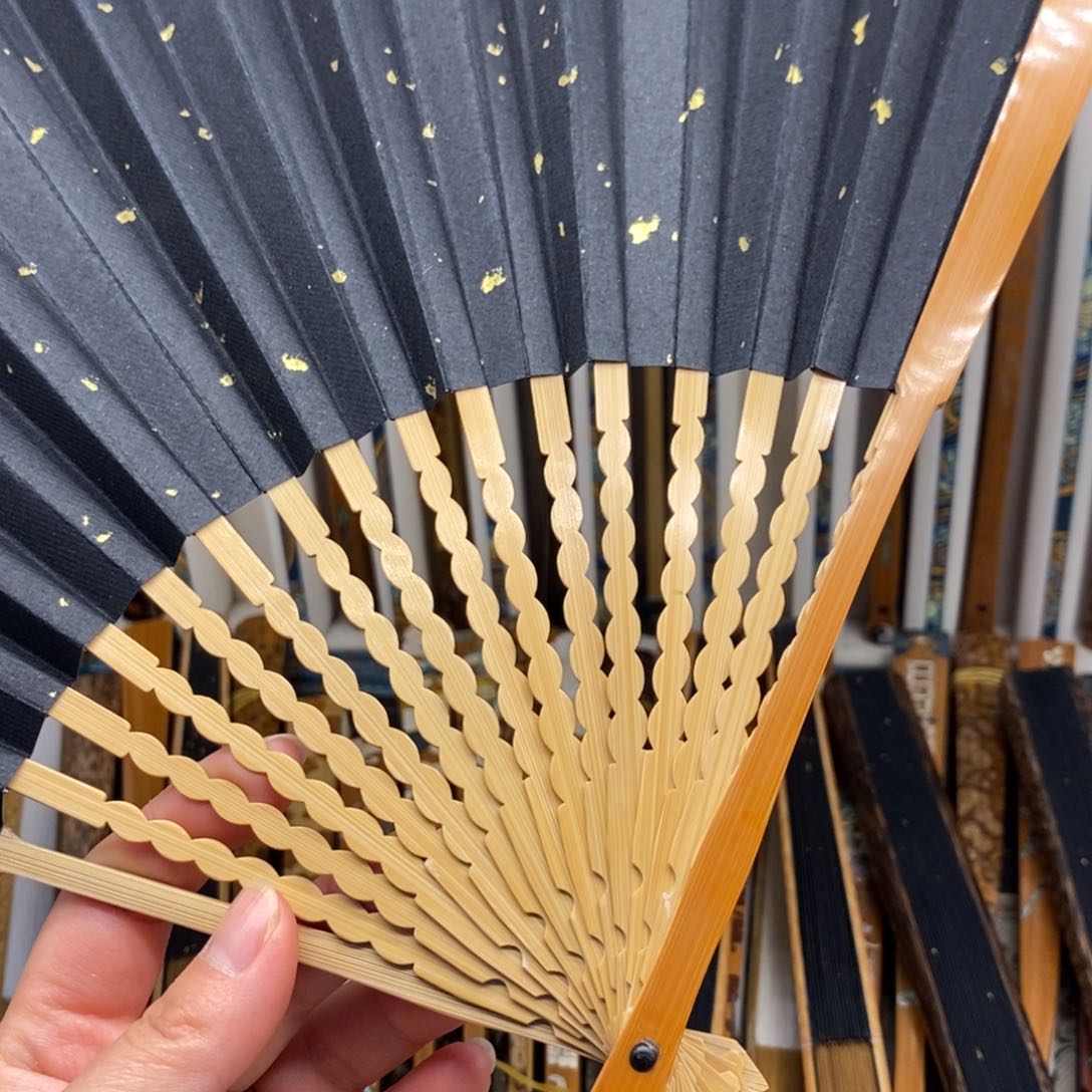 扇子老玉竹龙鳞翻18方