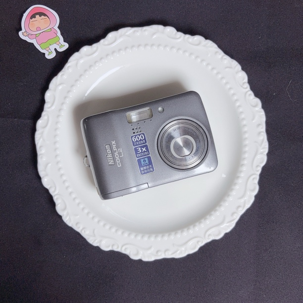 8新 Nikon/尼康 L2出片复古氛围感拉满600万像素3倍光学变焦