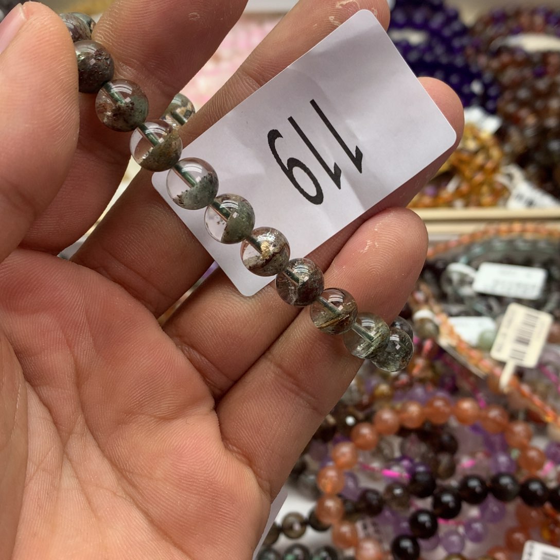 【闪购商品】水晶手绳未镶嵌手链