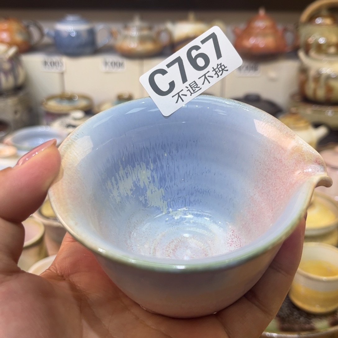 白泥茶杯陶瓷艺术