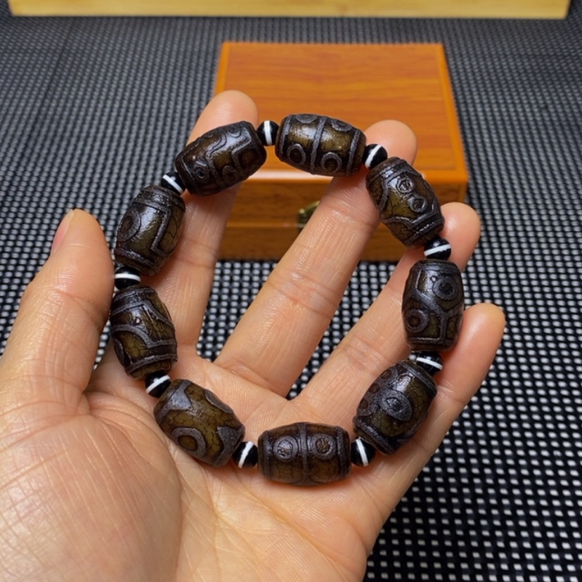 【闪购商品】玛瑙/玉髓手链未镶嵌用****7