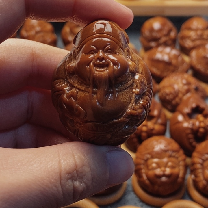 橄榄核手串/手链财神