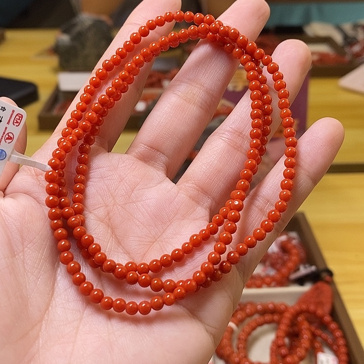 未镶嵌卡3+南红玛瑙
