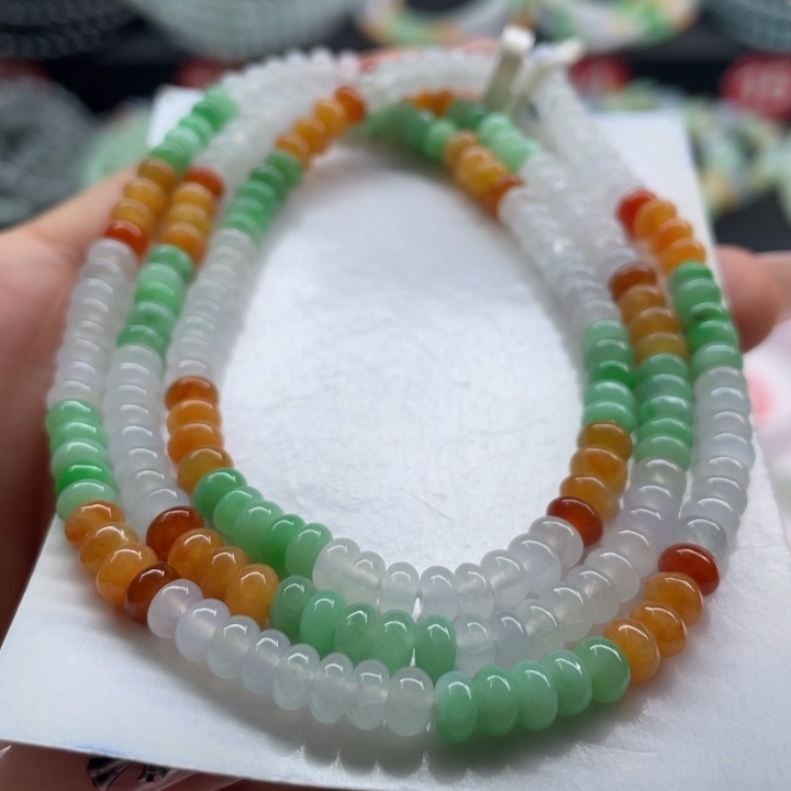 未镶嵌手链翡翠卡5