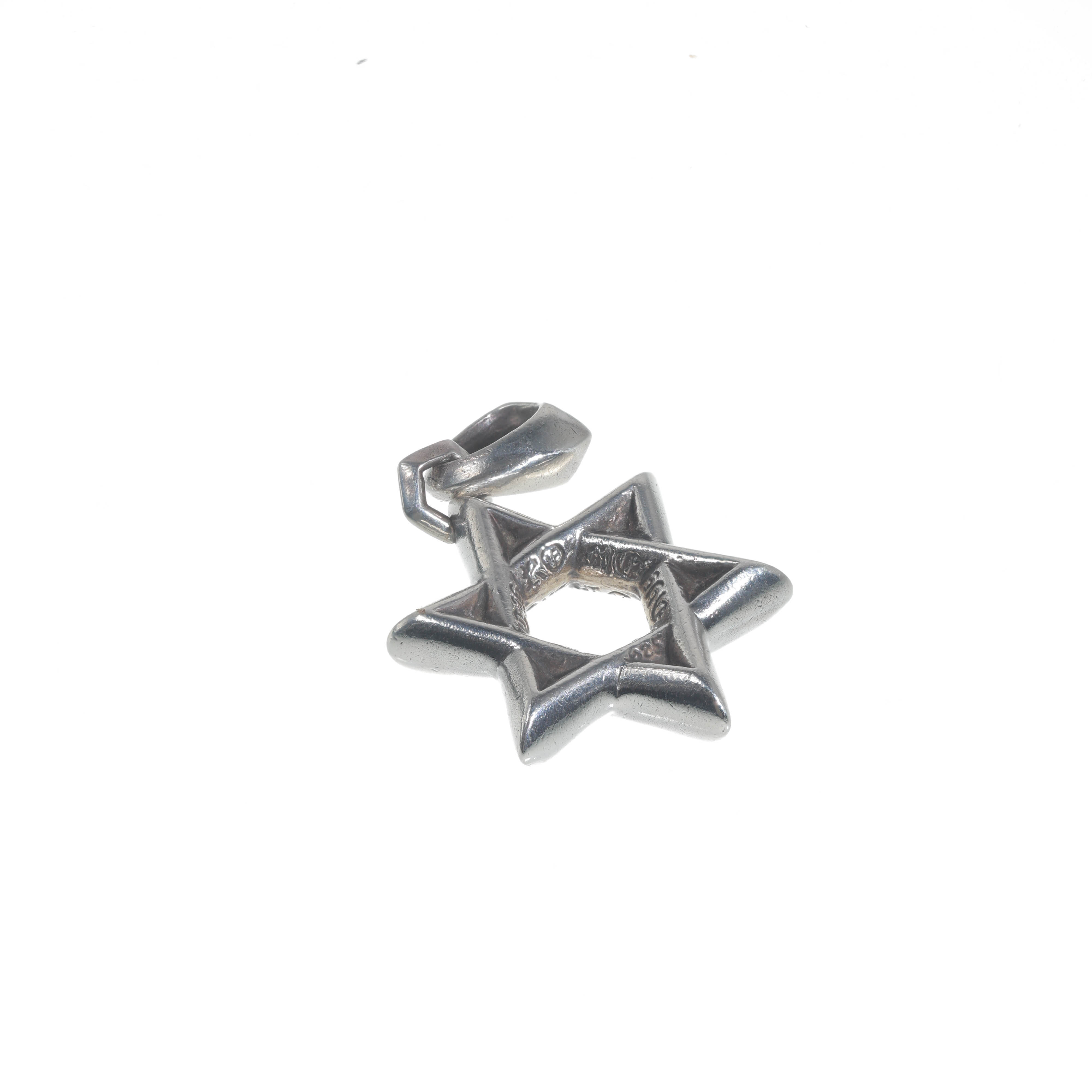 DAVID STAR中号六芒星吊坠