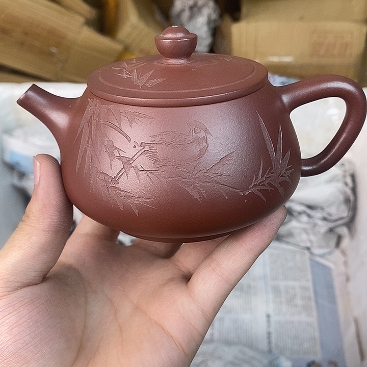 茶壶紫砂宜兴紫砂壶