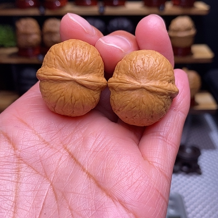 文玩核桃吊坠晶玉29尺——10