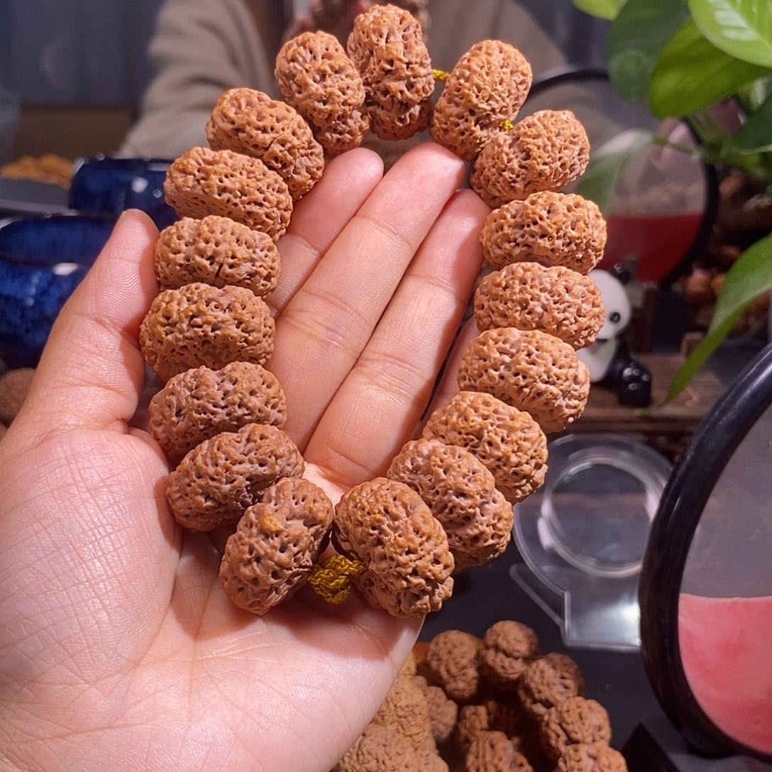 金刚菩提手串云端终结者27mm