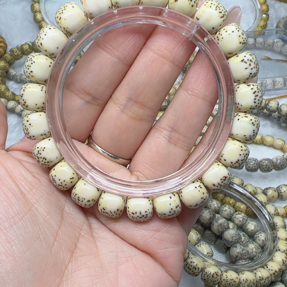 星月菩提手串N****丶10x9河豚