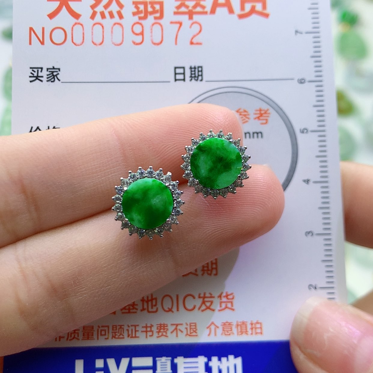 【闪购商品】翡翠颈饰未镶嵌颈饰6