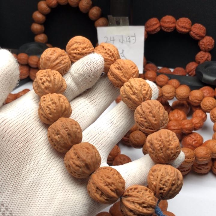 手串文玩核桃京八棱