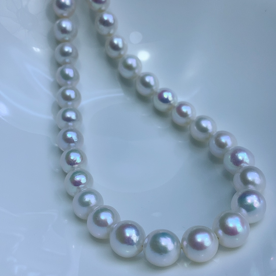 淡水珍珠颈饰未镶嵌