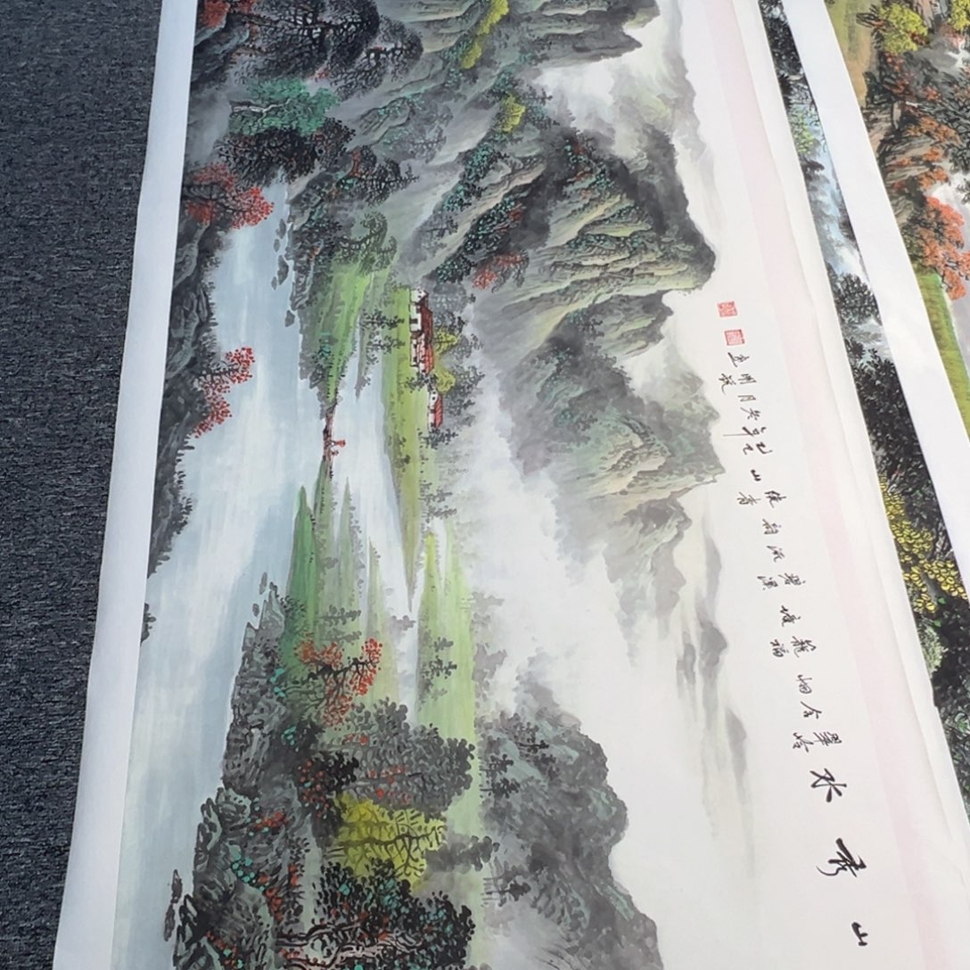 手绘作品今天这样卖