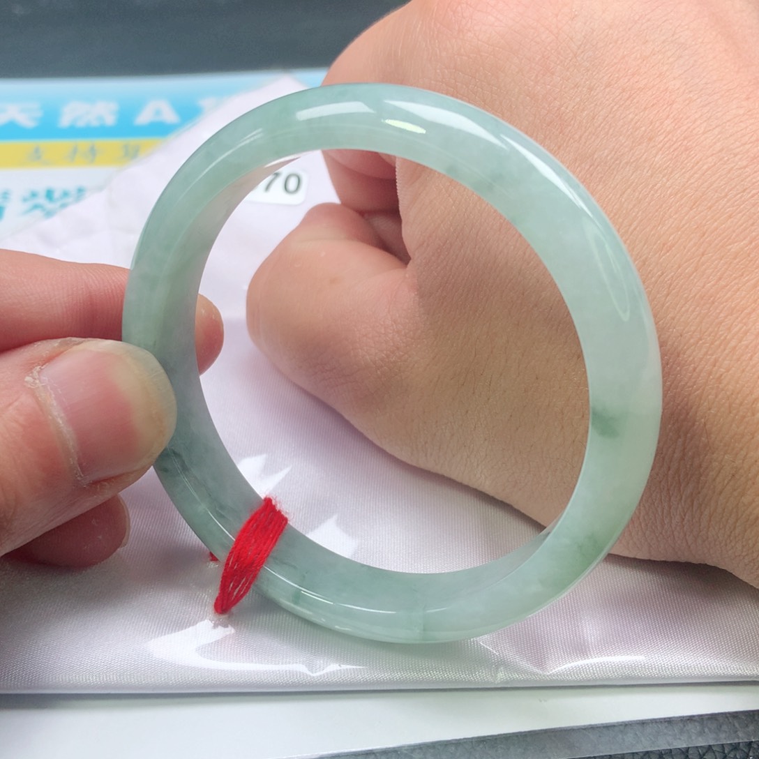 翡翠手镯未镶嵌0570号