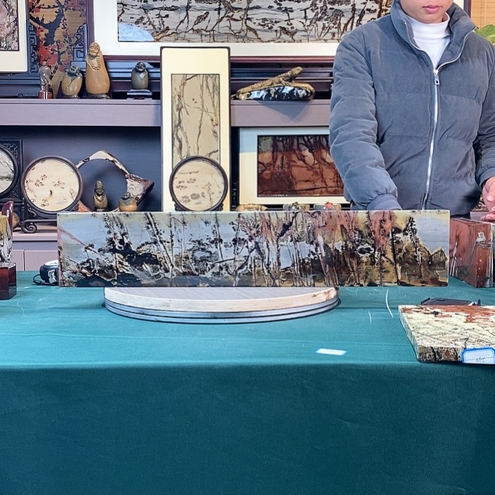 广西石广西国画石