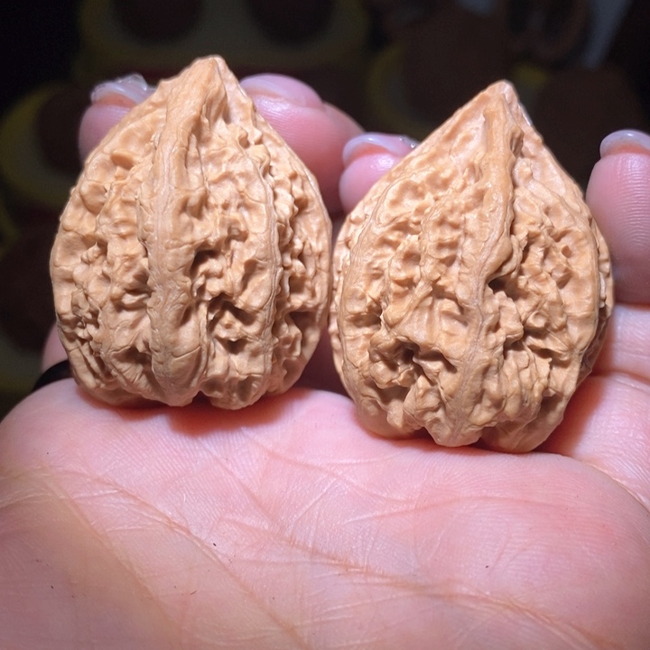 文玩核桃把件东北野生楸子小美8 4