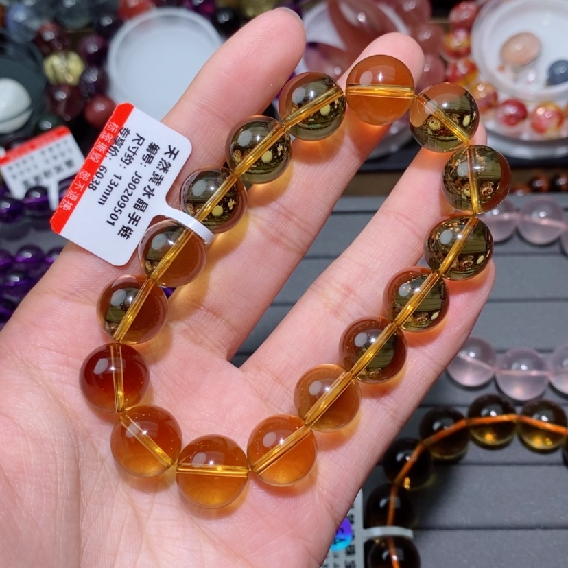 【闪购商品】水晶手链未镶嵌^**^手链