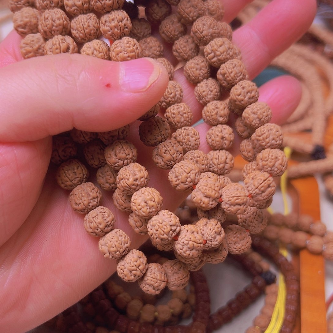 金刚菩提吊坠嘎***斯金刚菩提手串项链