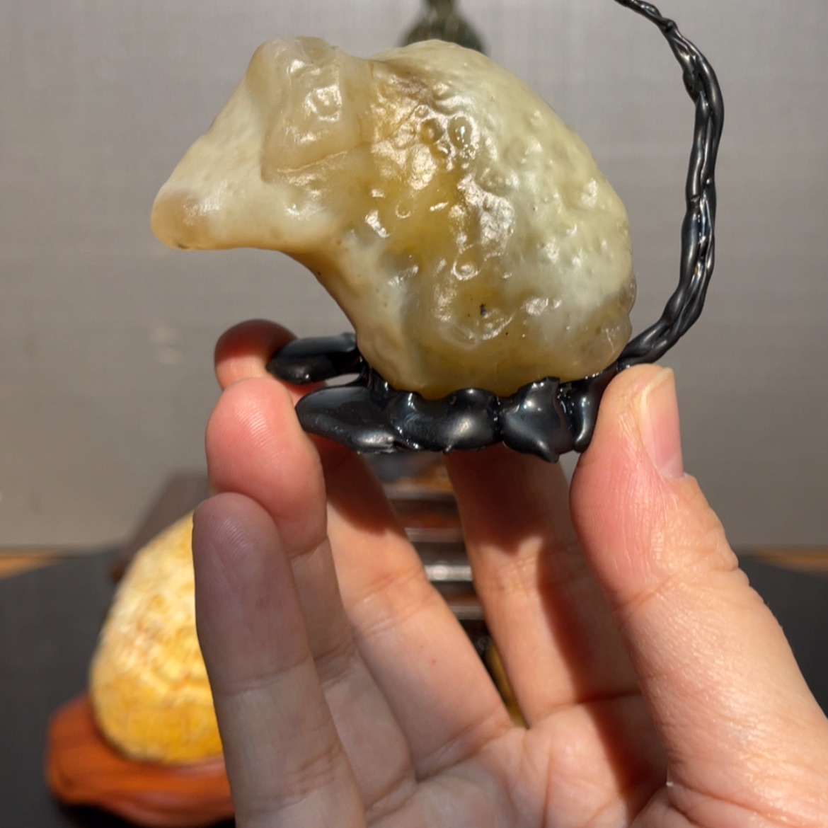 【闪购商品】老鼠戈壁石