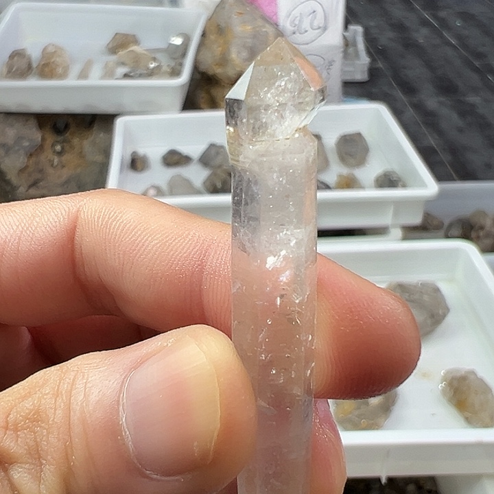 仿水晶磁石闪灵钻，权杖D12