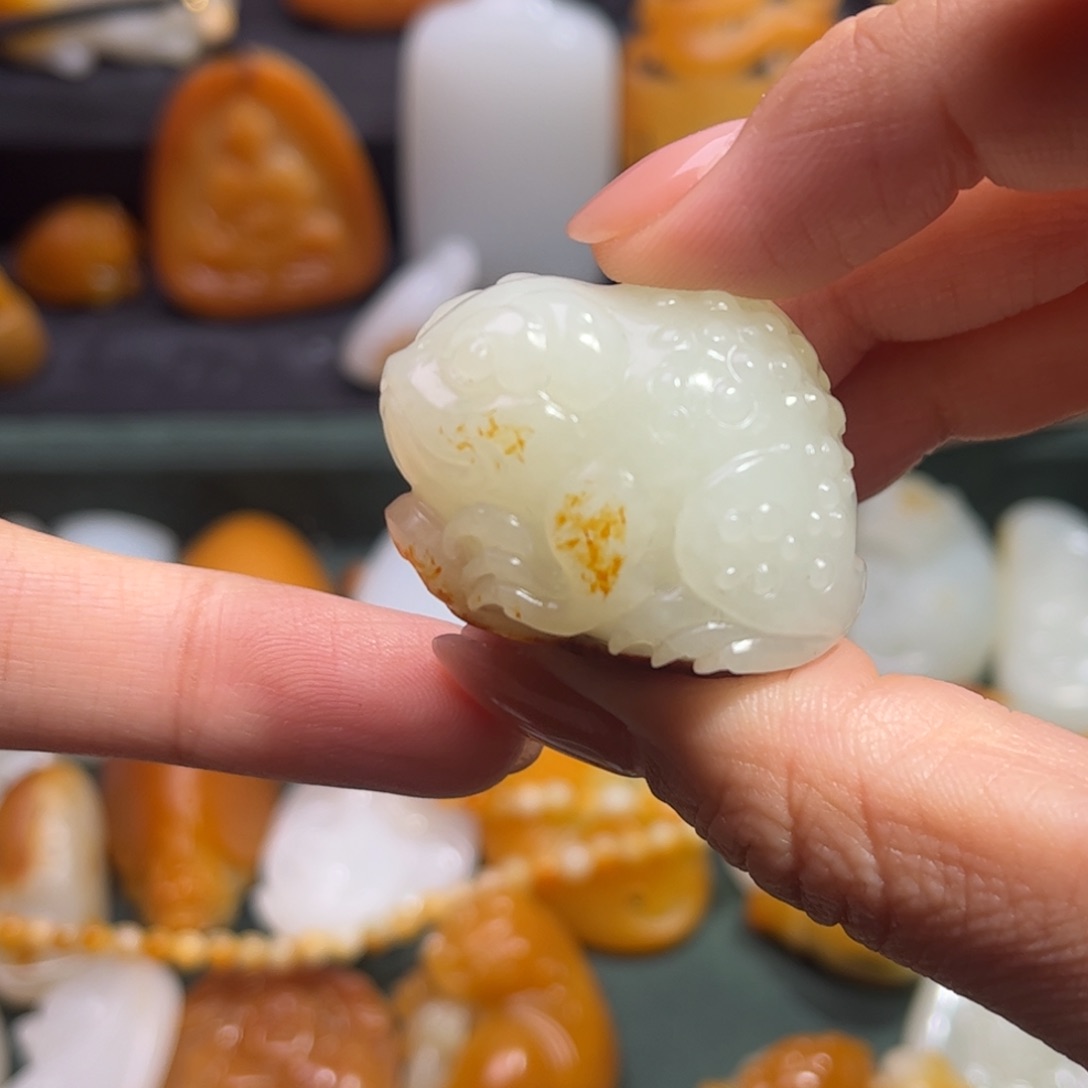 和田玉颈饰未镶嵌?*天