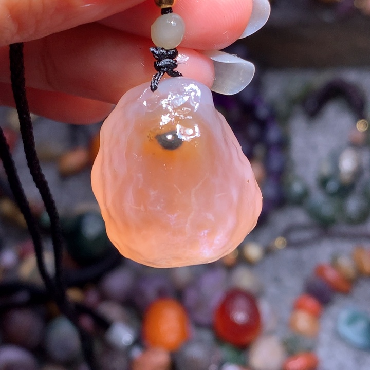 玛瑙/玉髓珠宝半成品未镶嵌