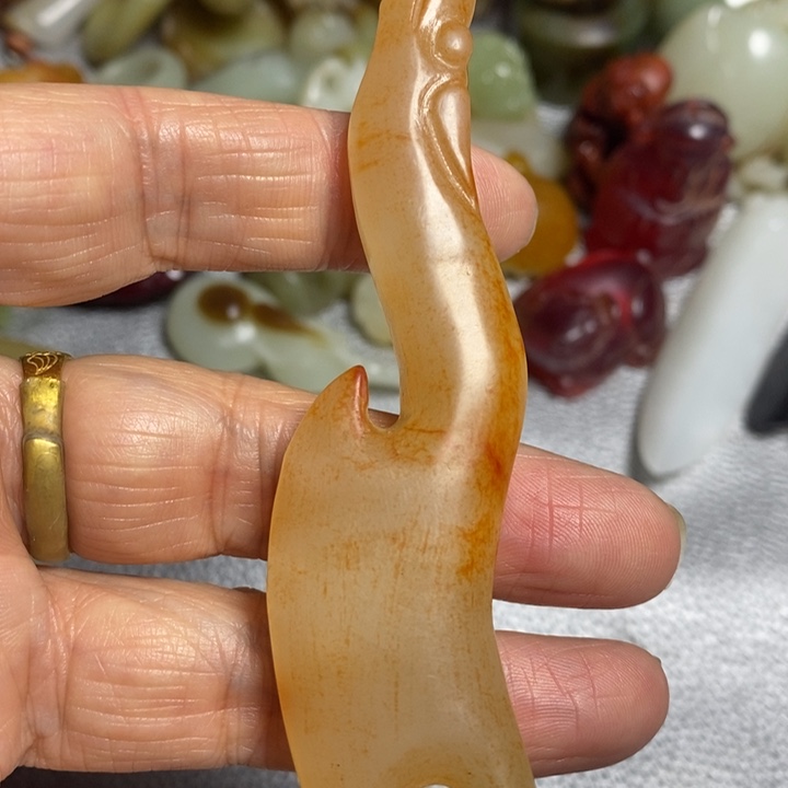 滴血莲花菩提吊坠