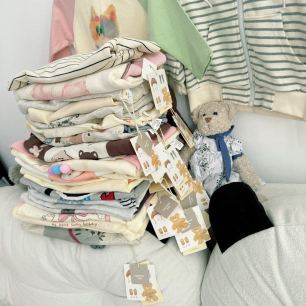 【Toto马甲】儿童男女宝贝秋款保暖卡通坎肩