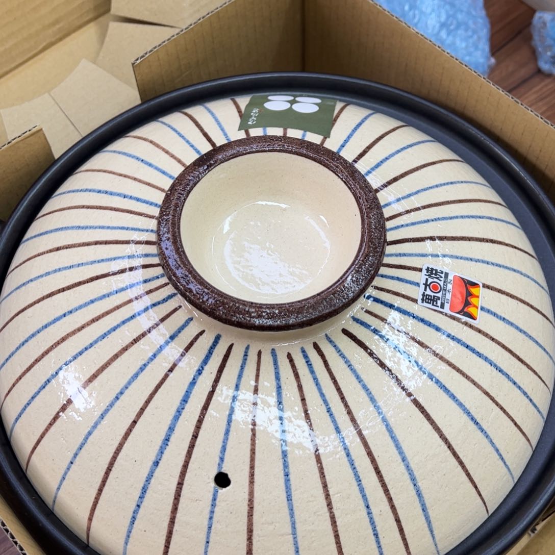 万古烧9号土锅土锅