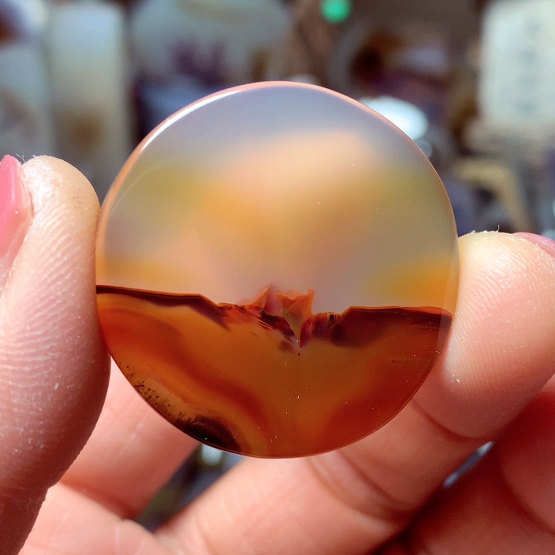 玛瑙/玉髓颈饰未镶嵌