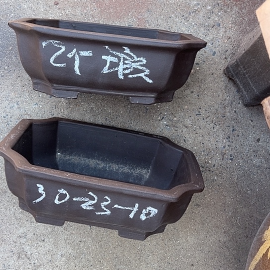 紫砂花盆透气花盆