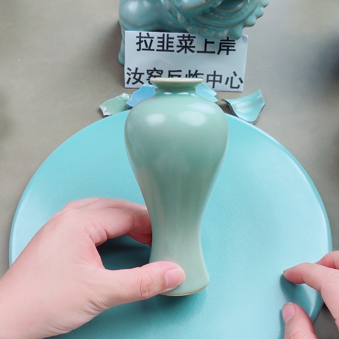 瓷片与王同行，汝你所愿