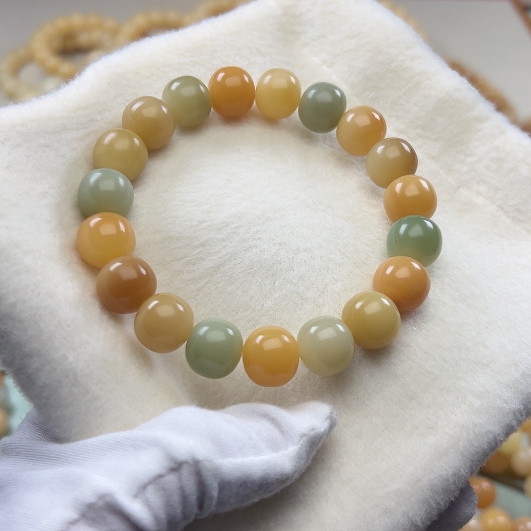 菩提根/象牙果吊坠13干磨落地果婴儿肌523