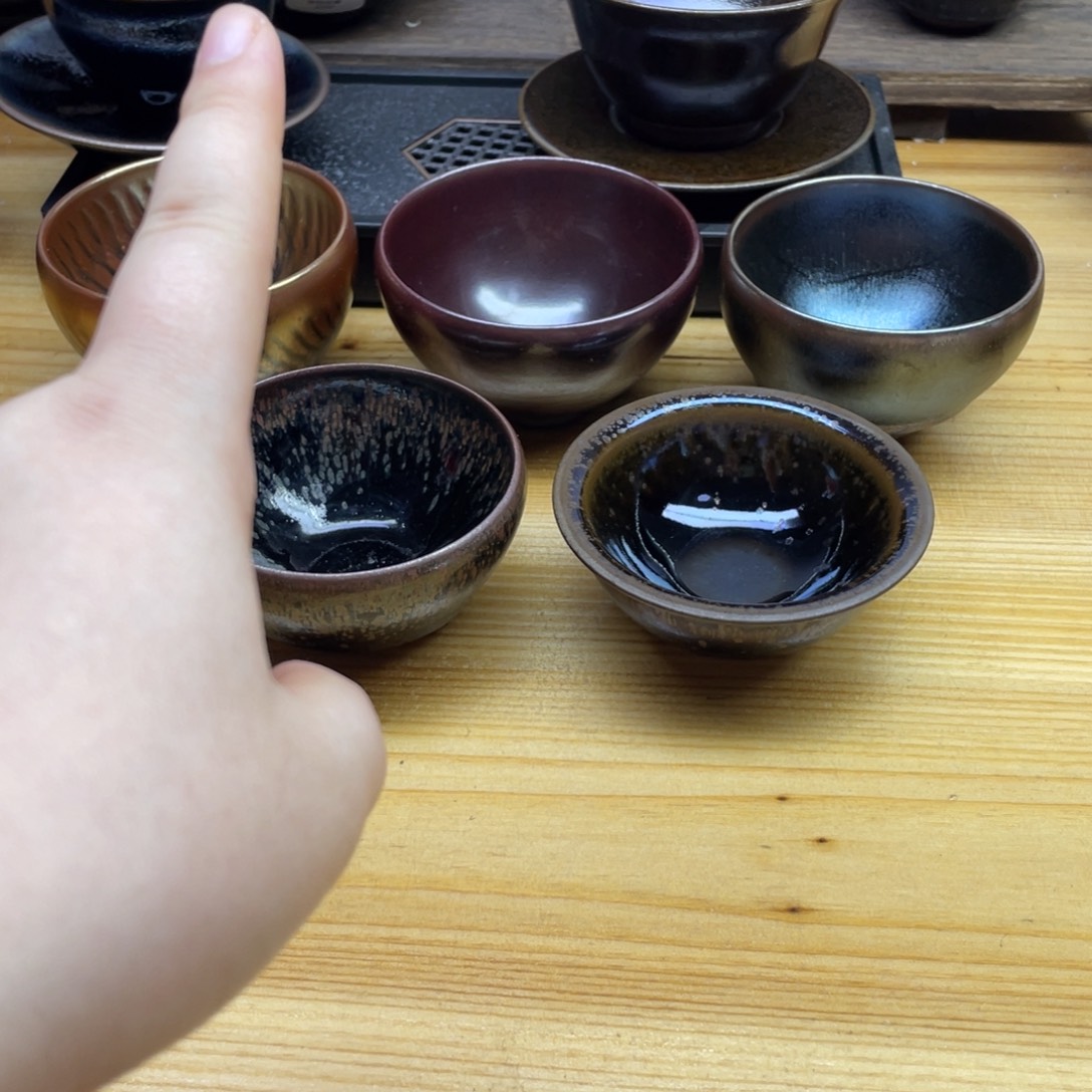 无***对茶盏建盏福利品精品作品