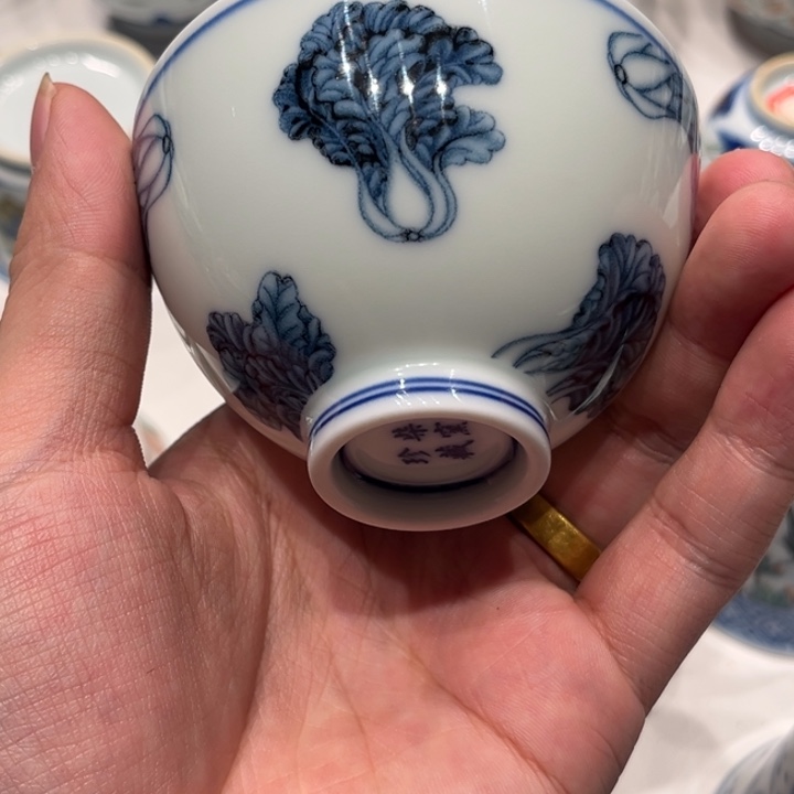 景德镇高温陶瓷杯子