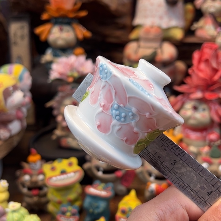 摆件陶小镇青花每日有新品