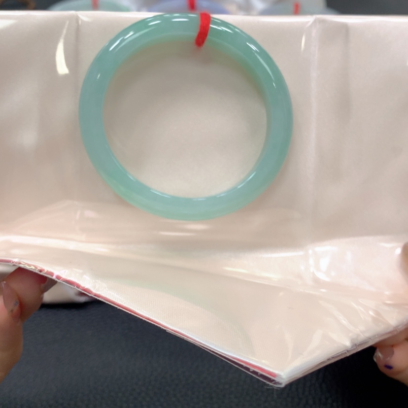 【闪购商品】翡翠手镯未镶嵌A**朵翡翠